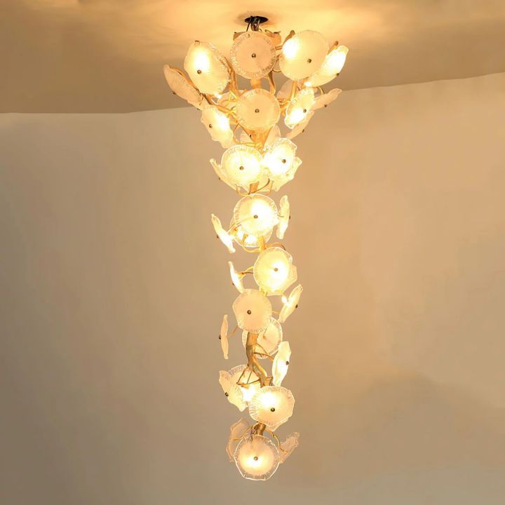 Nenufar Water Modern Chandelier - thebelacan