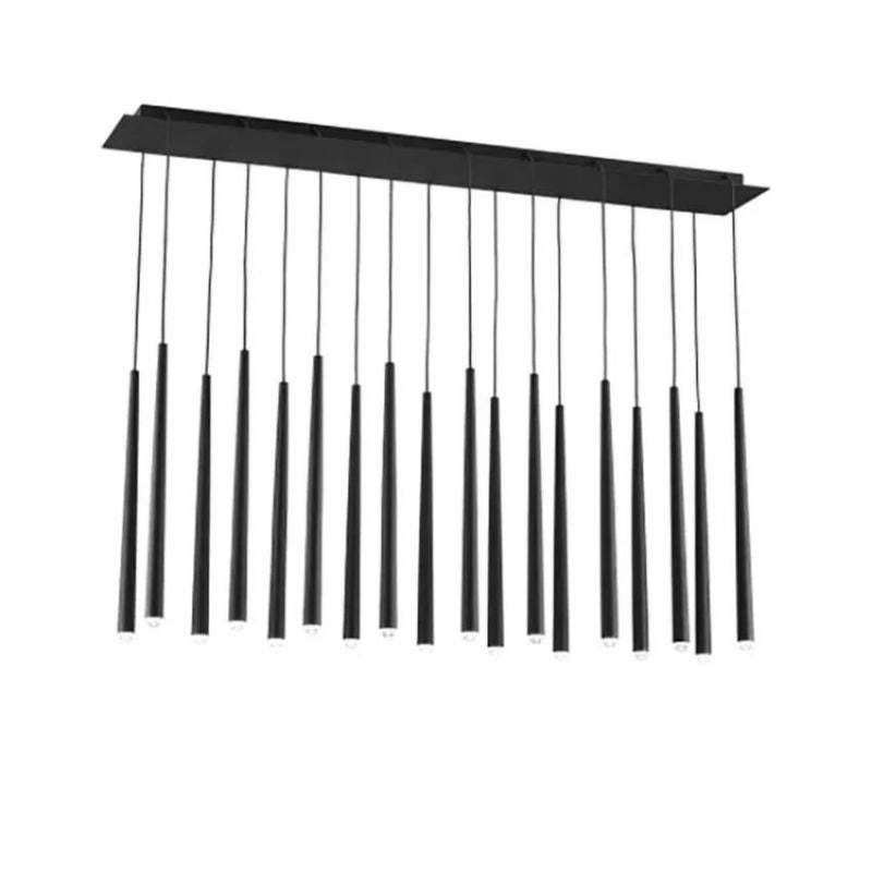 Noland 18-Light Linear Chandelier 48" - thebelacan