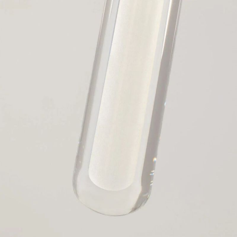 Noland 27-Light Linear Crystal Chandelier 48" - thebelacan