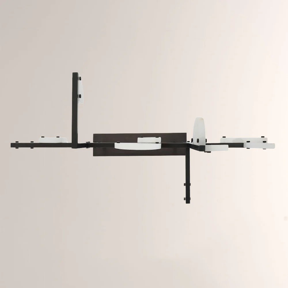 Norana Linear Alabaster Chandelier