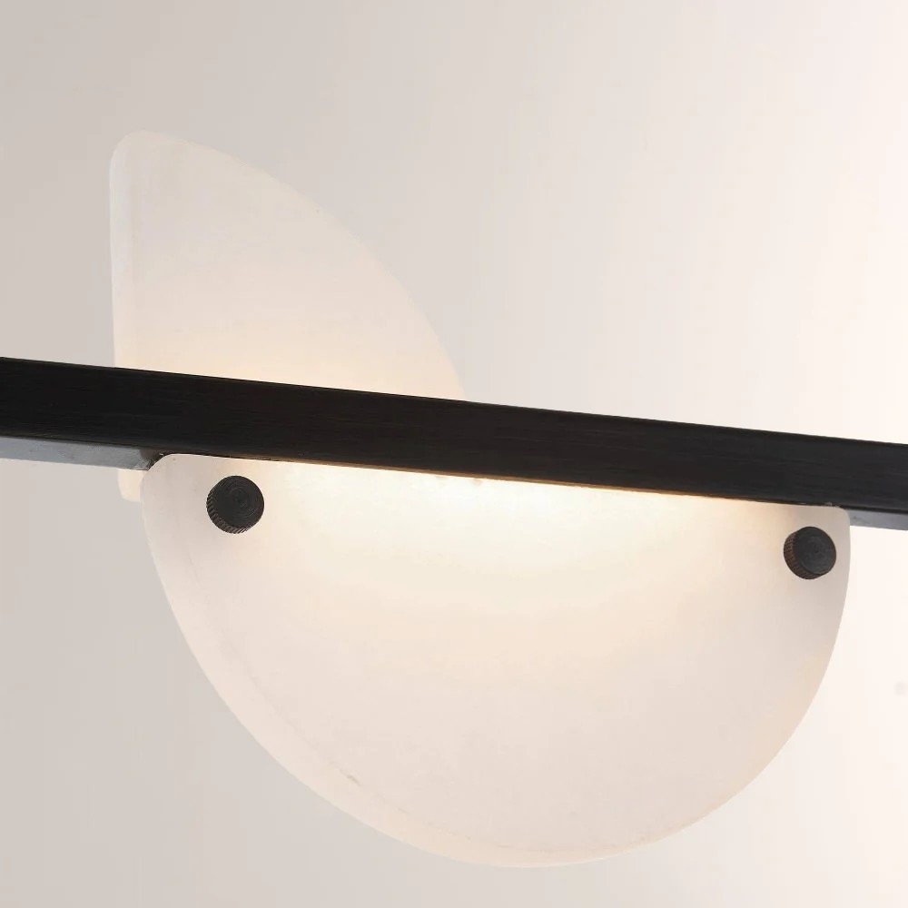 Norana Linear Alabaster Chandelier