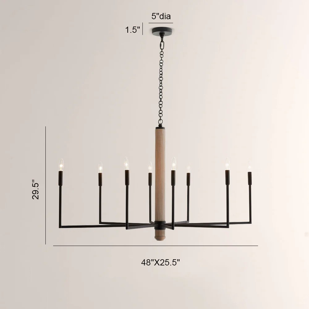 Odelina Round Chandelier