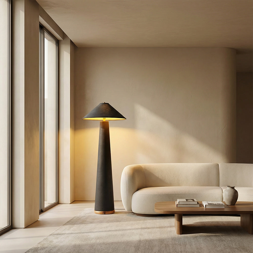 Ombria Tapered Floor Lamp