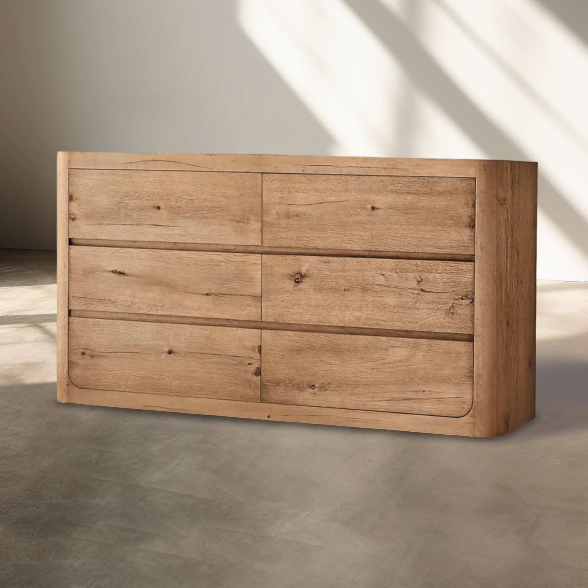 Osloniania 6-Drawer Dresser