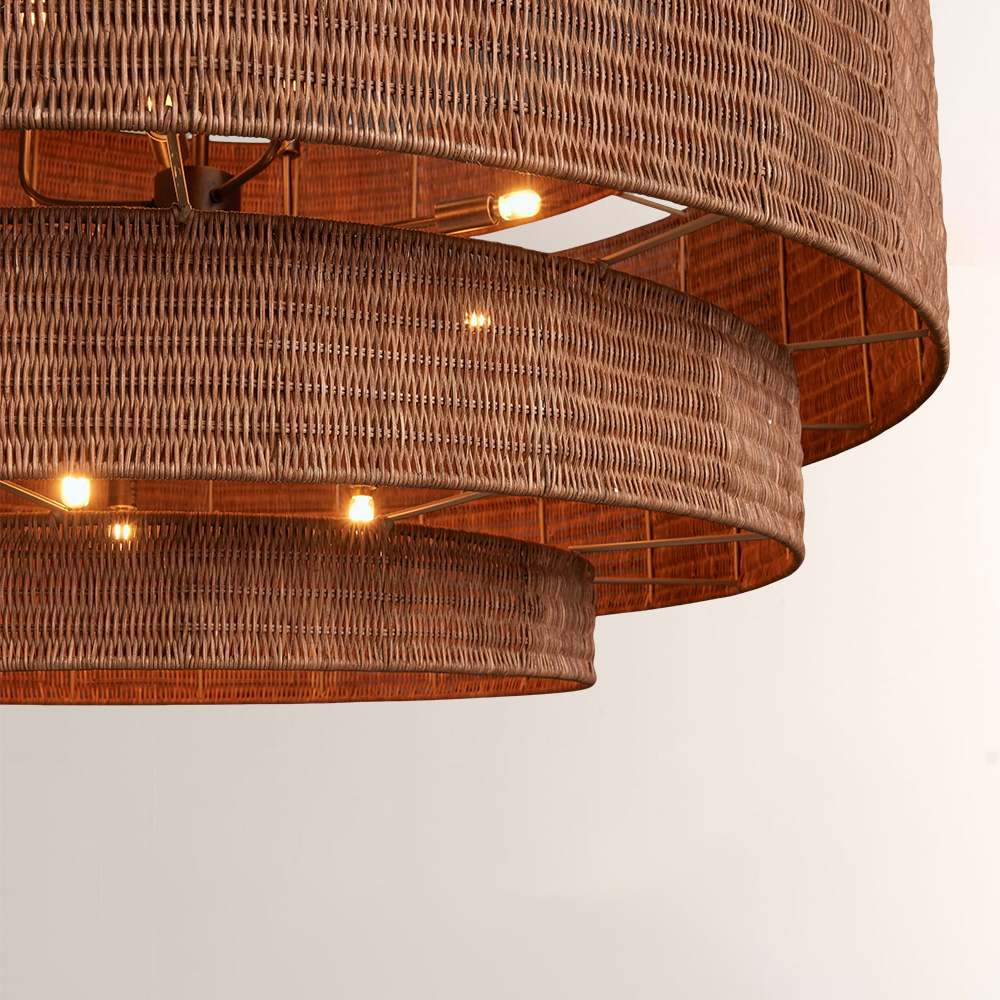 Palmera 52" Chandelier