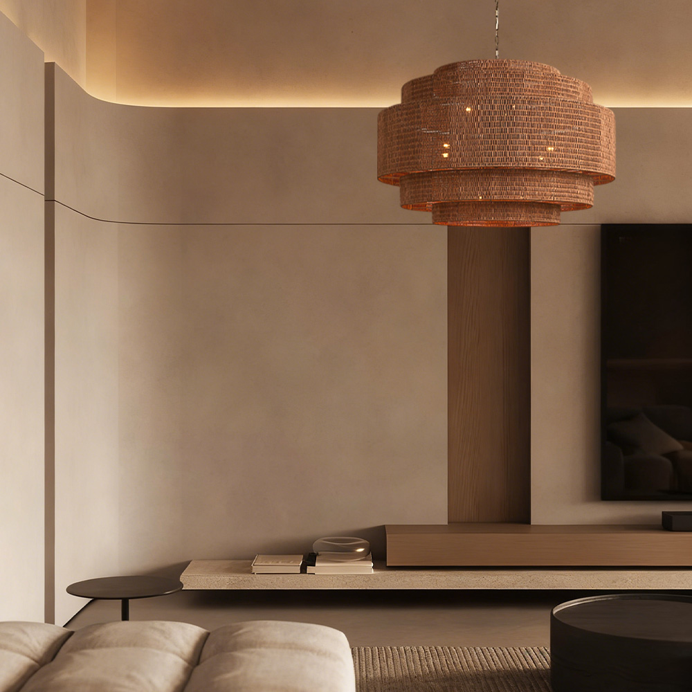 Palmera 52" Chandelier