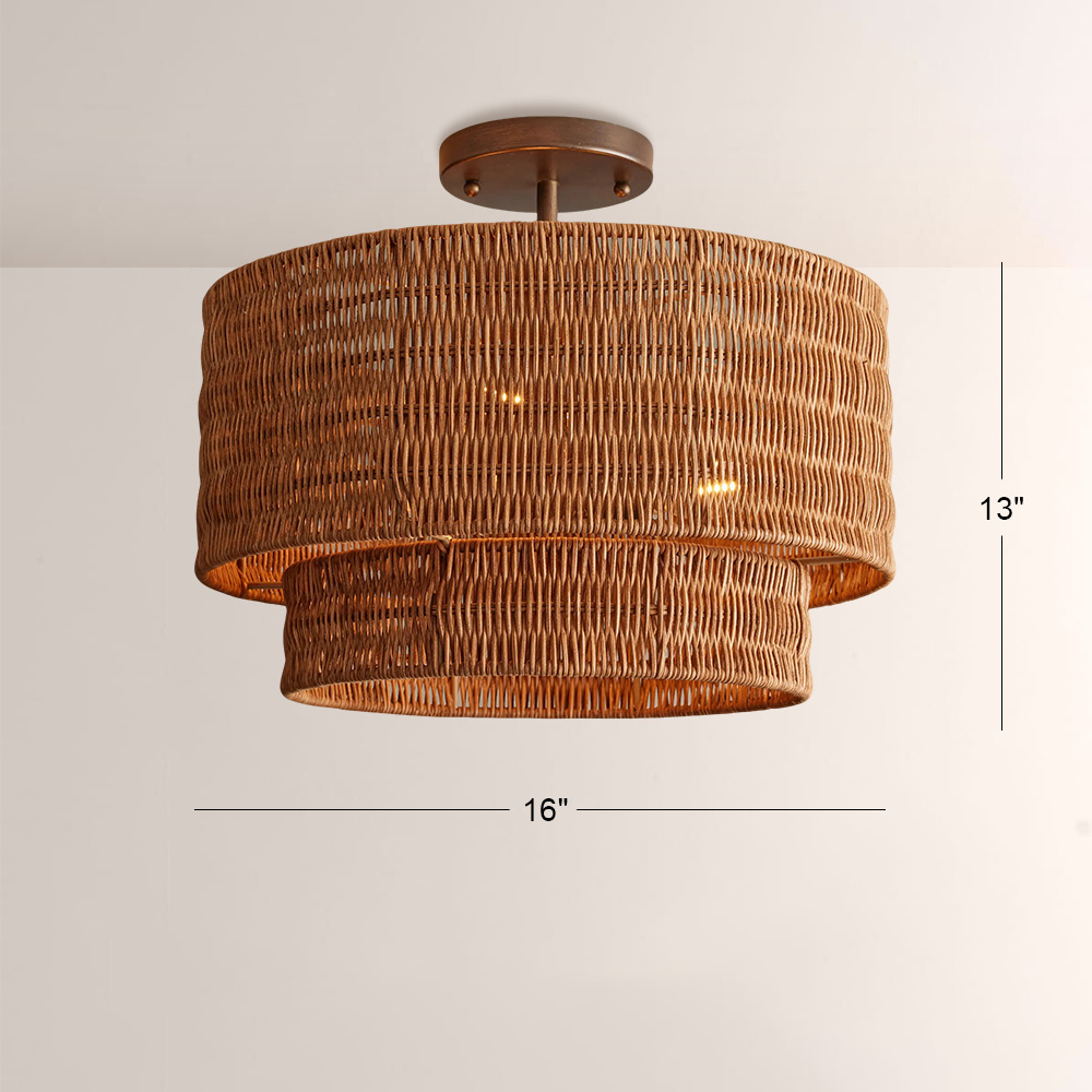 Palmera Flush Mount