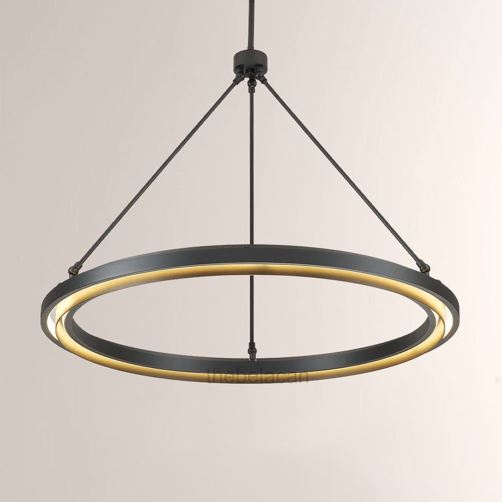 Peral Round Chandelier 36"/48"/60" - kimoylights