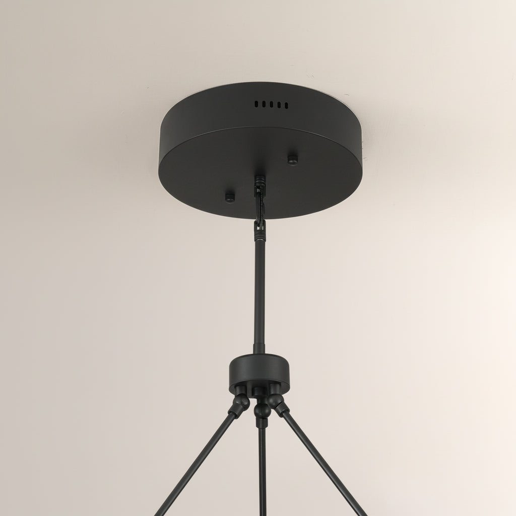 Peral Round Chandelier 36"/48"/60" - kimoylights