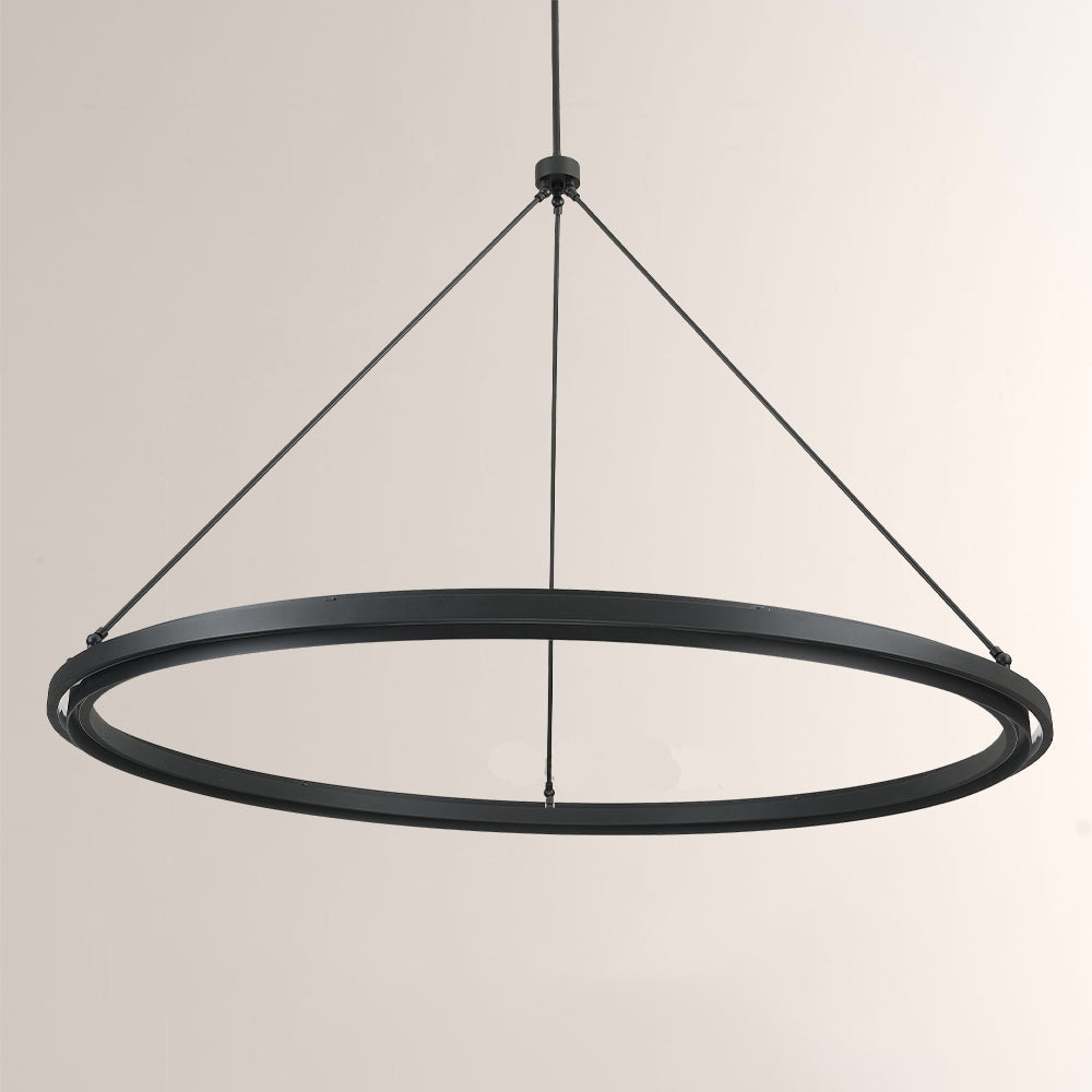 Peral Round Chandelier 36"/48"/60" - kimoylights