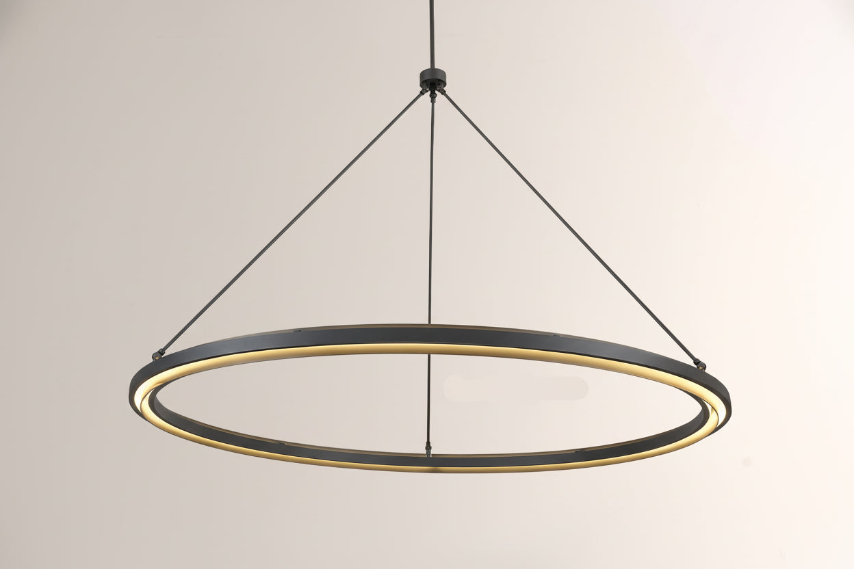 Peral Round Chandelier 36"/48"/60" -kimoylights