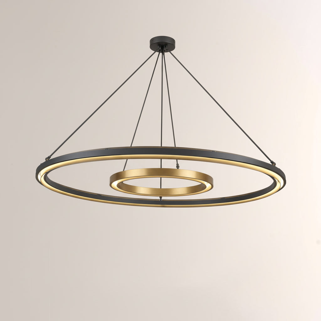 Peral Round Chandelier 36"/48"/60" -kimoylights