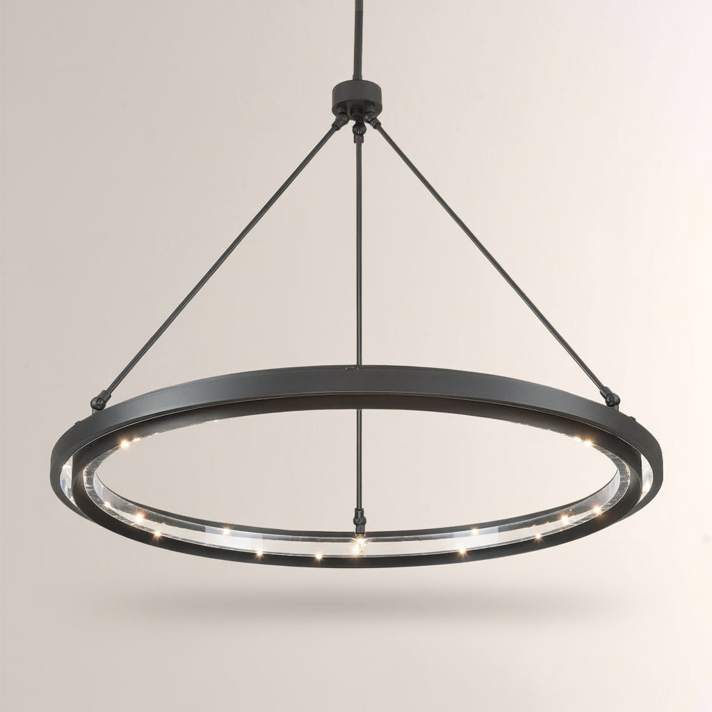 Peral Round Chandelier 36"/48"/60"-kimoylights