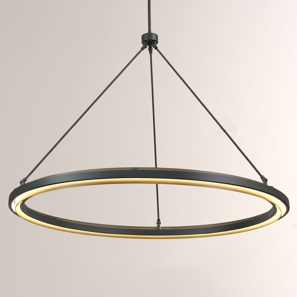Peral Round Chandelier 36"/48"/60" -kimoylights