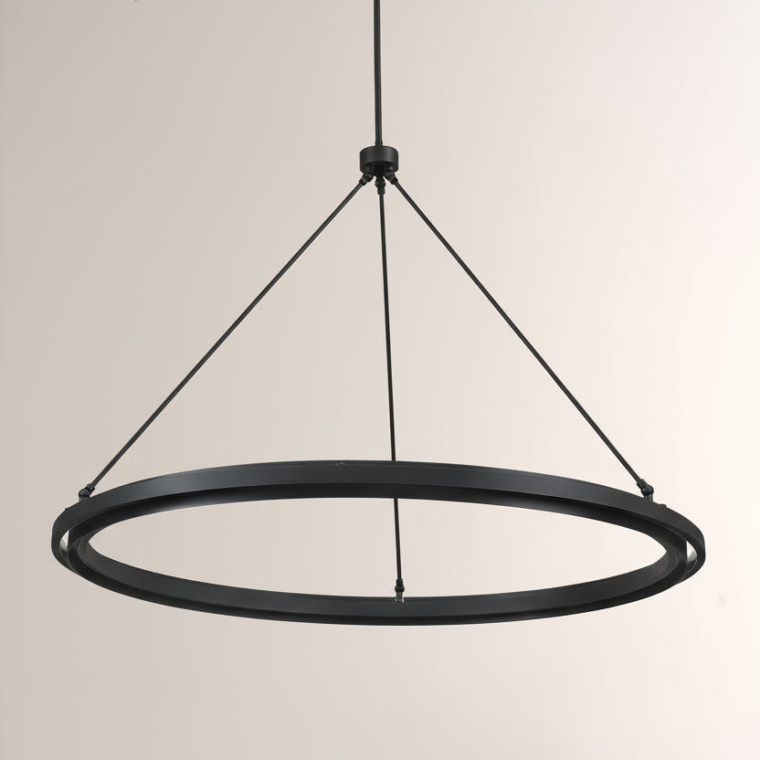Peral Round Chandelier 36"/48"/60" - kimoylights