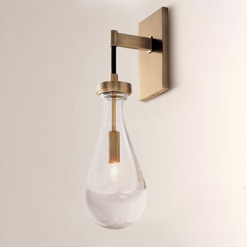 Raindrop Cord Wall Sconce