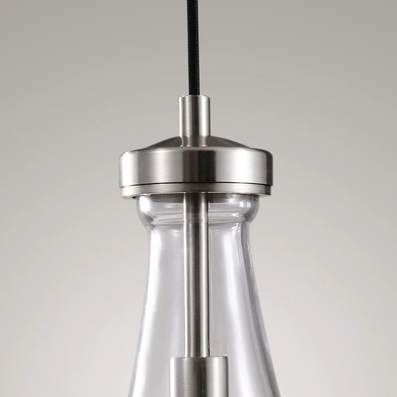 Raindrop Cord Pendant