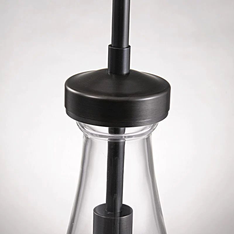 Raindrop Rod Dining Room Pendant