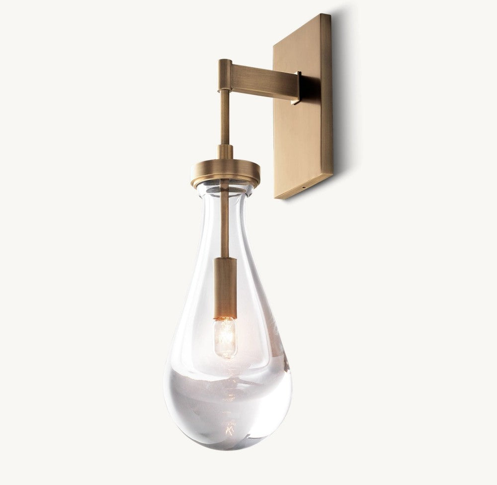 Raindrops Rod Wall Sconce 