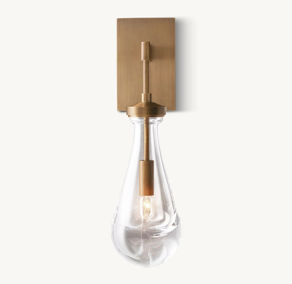 Raindrops Rod Wall Sconce 