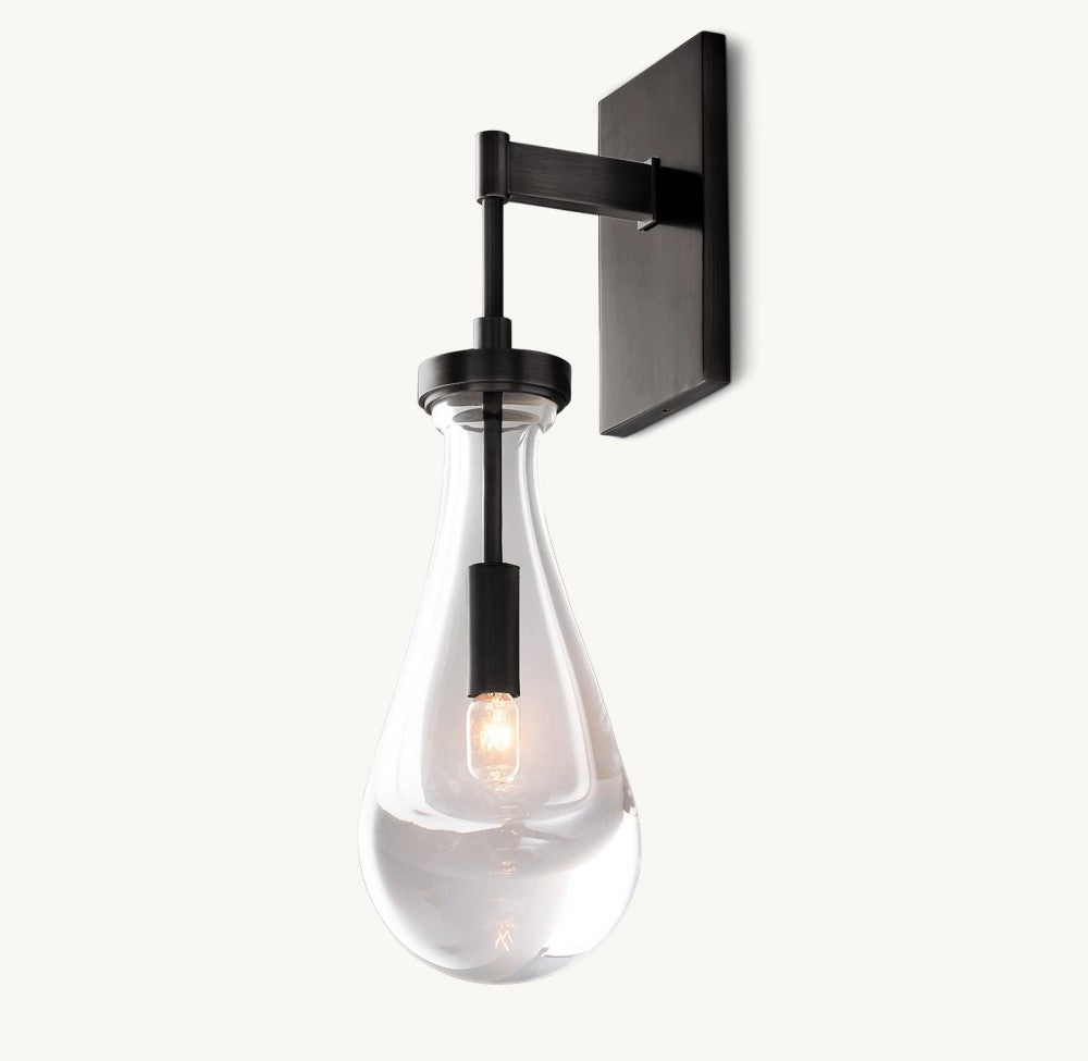 Raindrops Rod Wall Sconce 