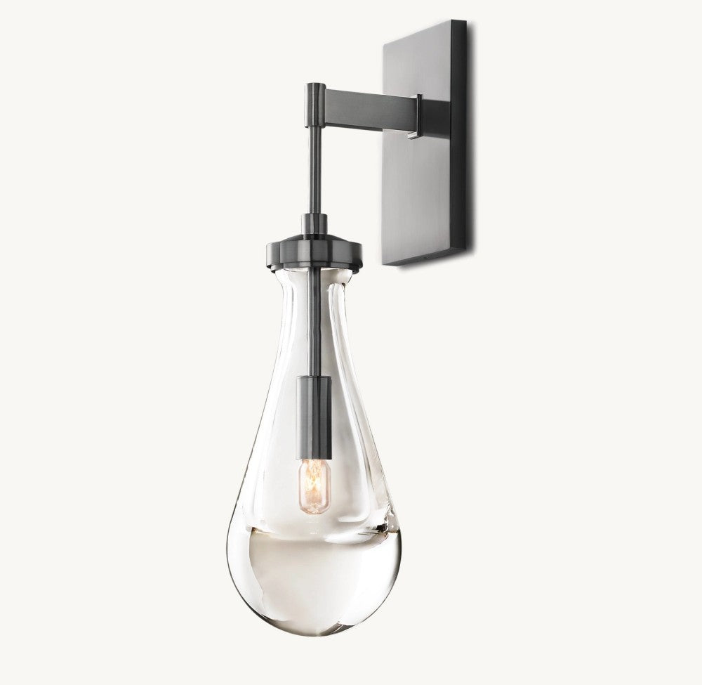 Raindrops Rod Wall Sconce 