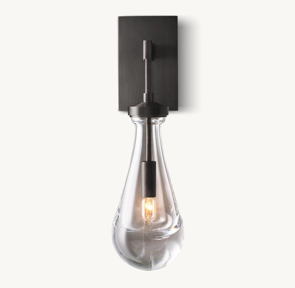 Raindrops Rod Wall Sconce 