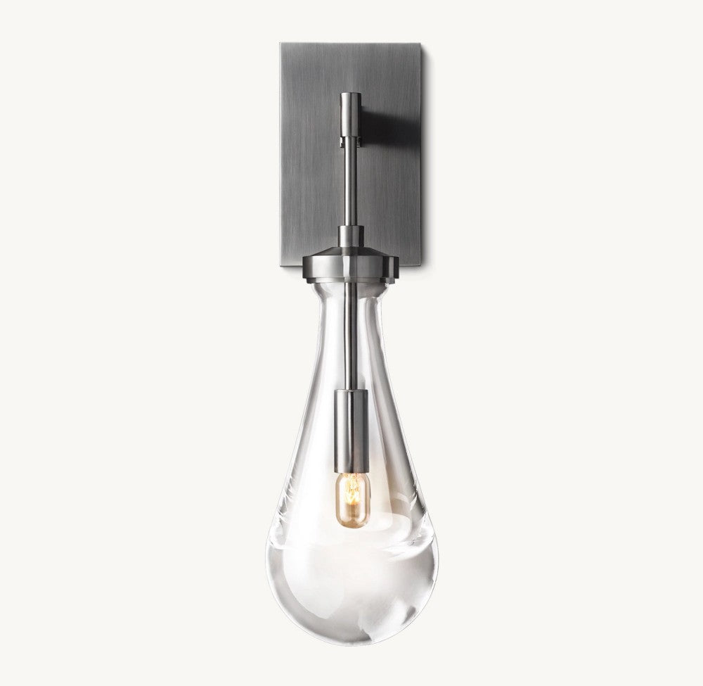 Raindrops Rod Wall Sconce 