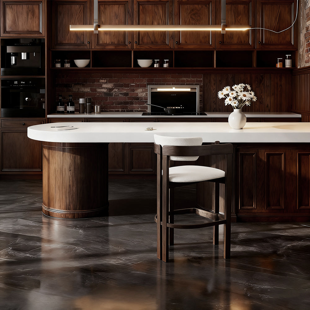 Rdeluxo Counter Stool Bar Stool