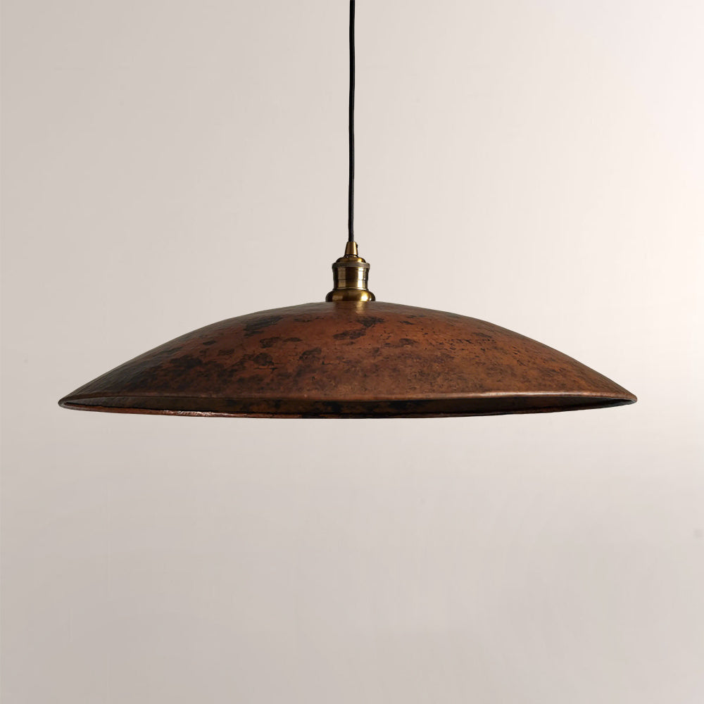 Reclad Metal Fan Pendant