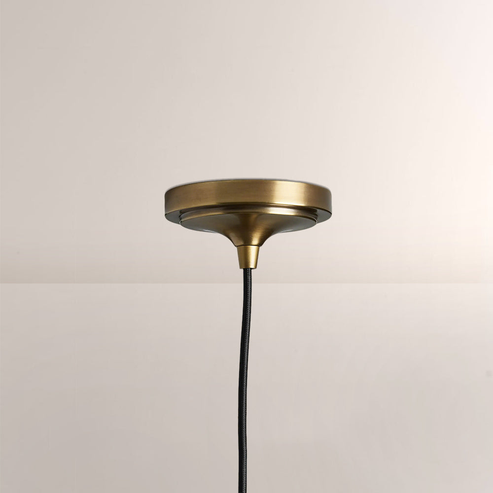 Reclad Metal Fan Pendant