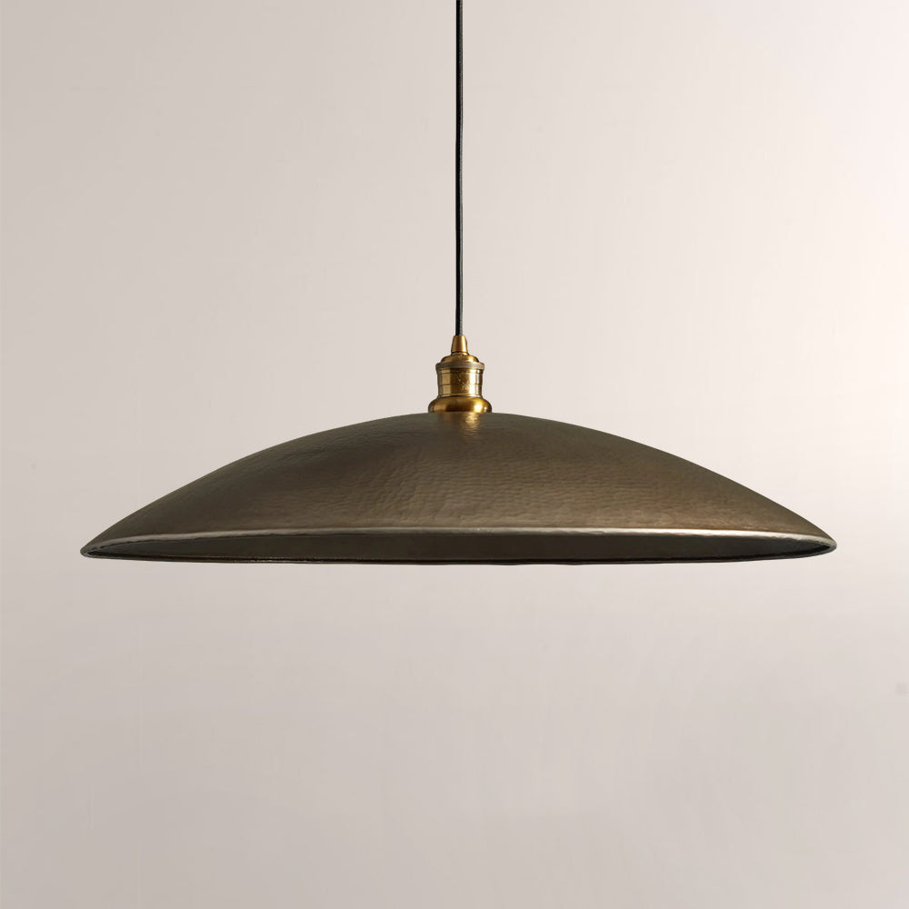 Reclad Metal Fan Pendant