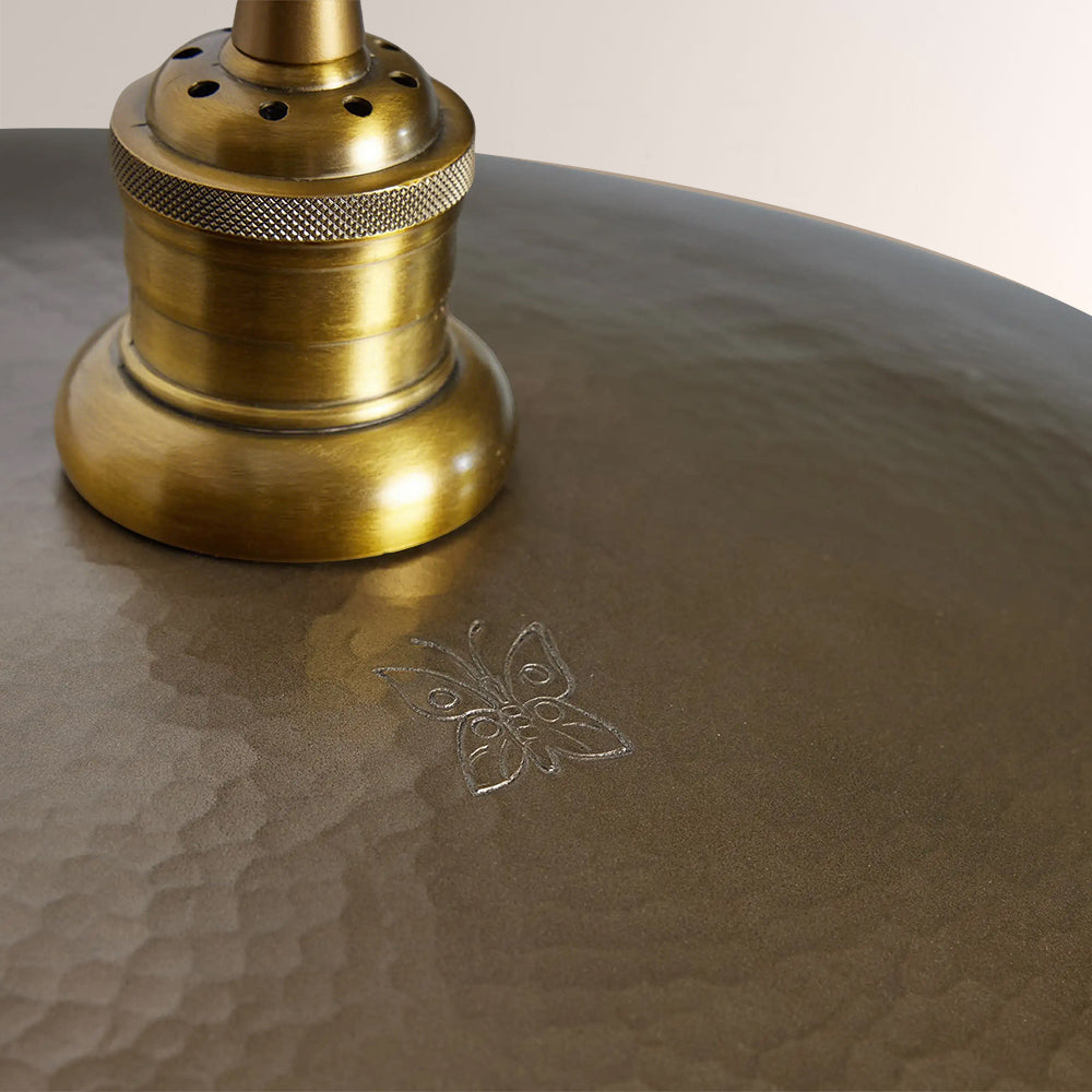 Reclad Metal Fan Pendant