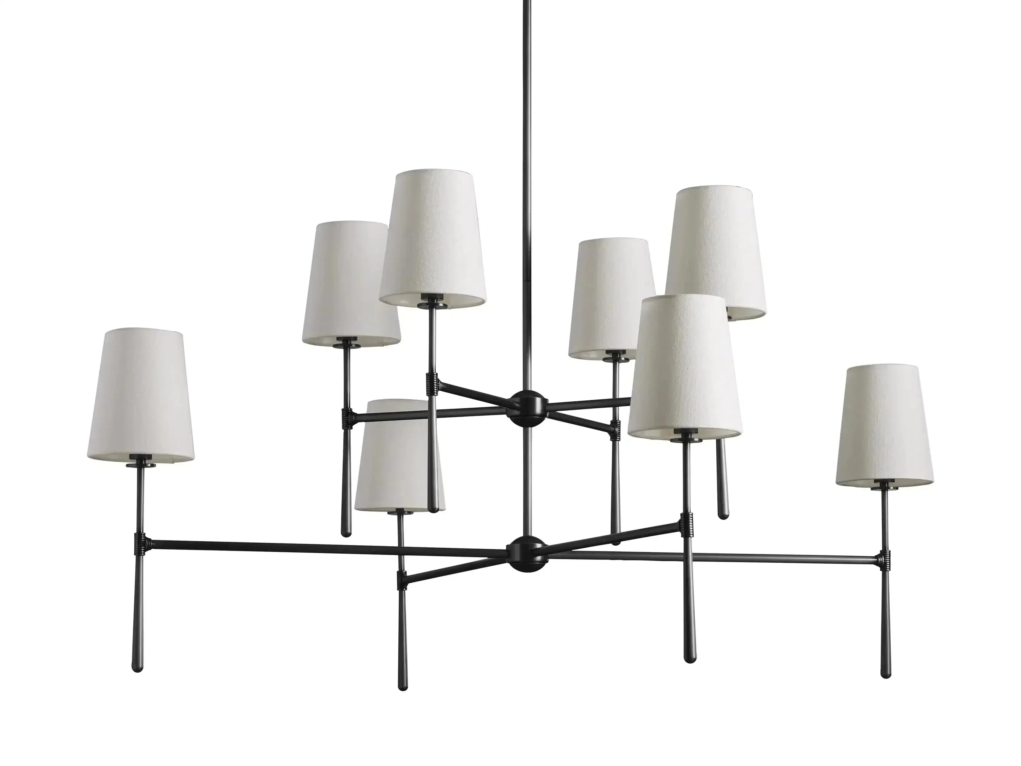 Rhodes 2-Tier Round Chandelier - thebelacan