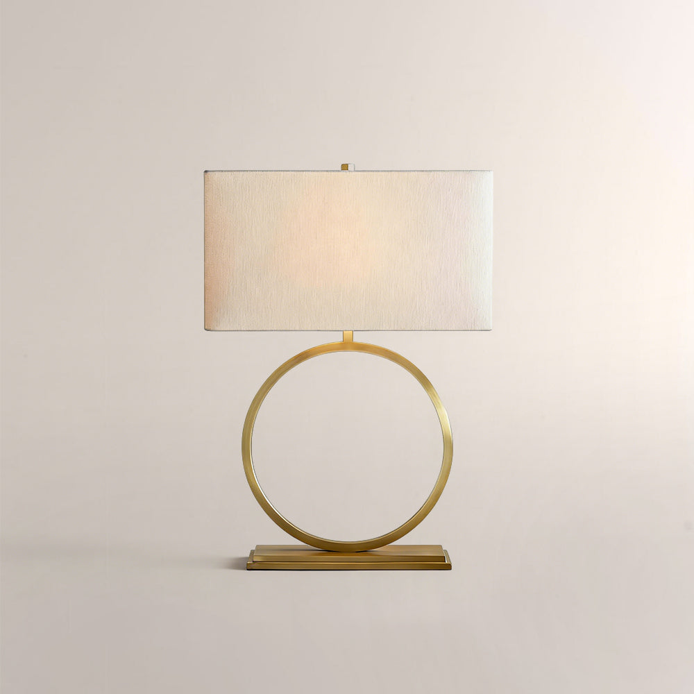 Rhythm Halo Table Lamp