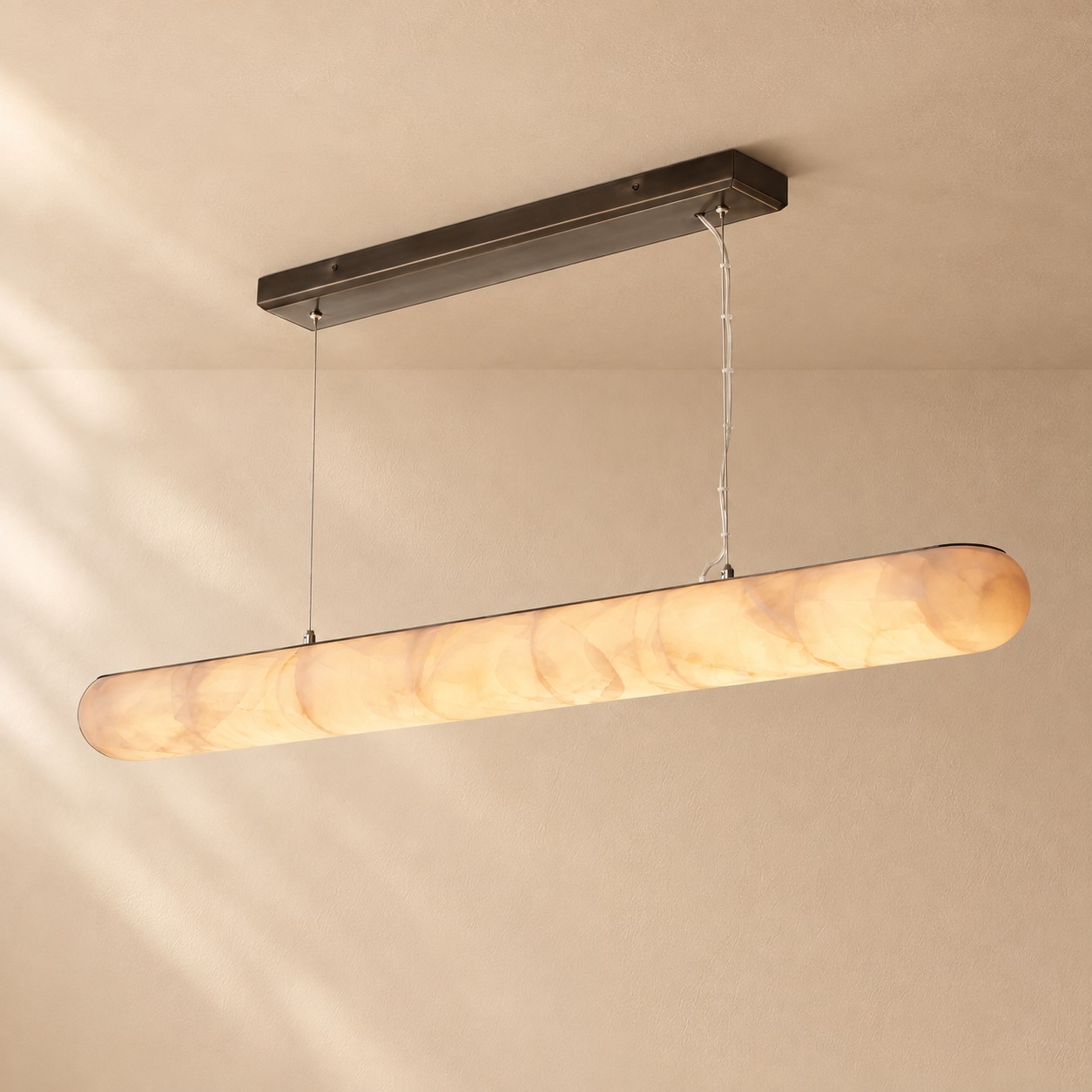 Rivnie Liass Linear Chandelier 60‘’