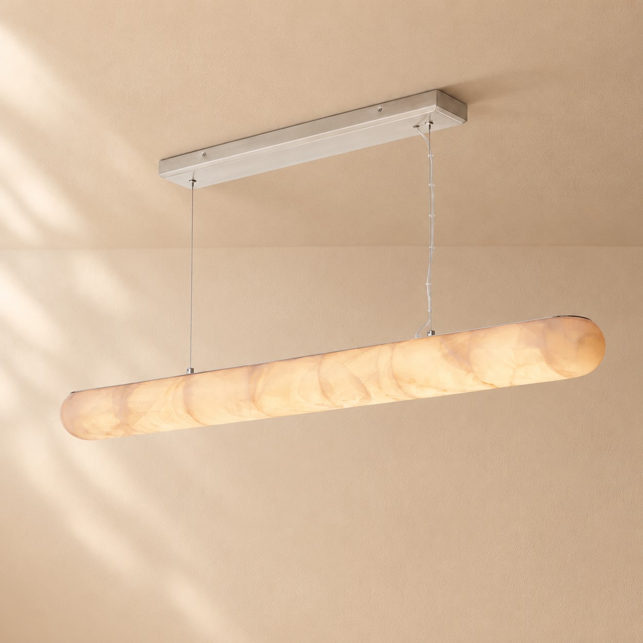 Rivnie Liass Linear Chandelier 60‘’