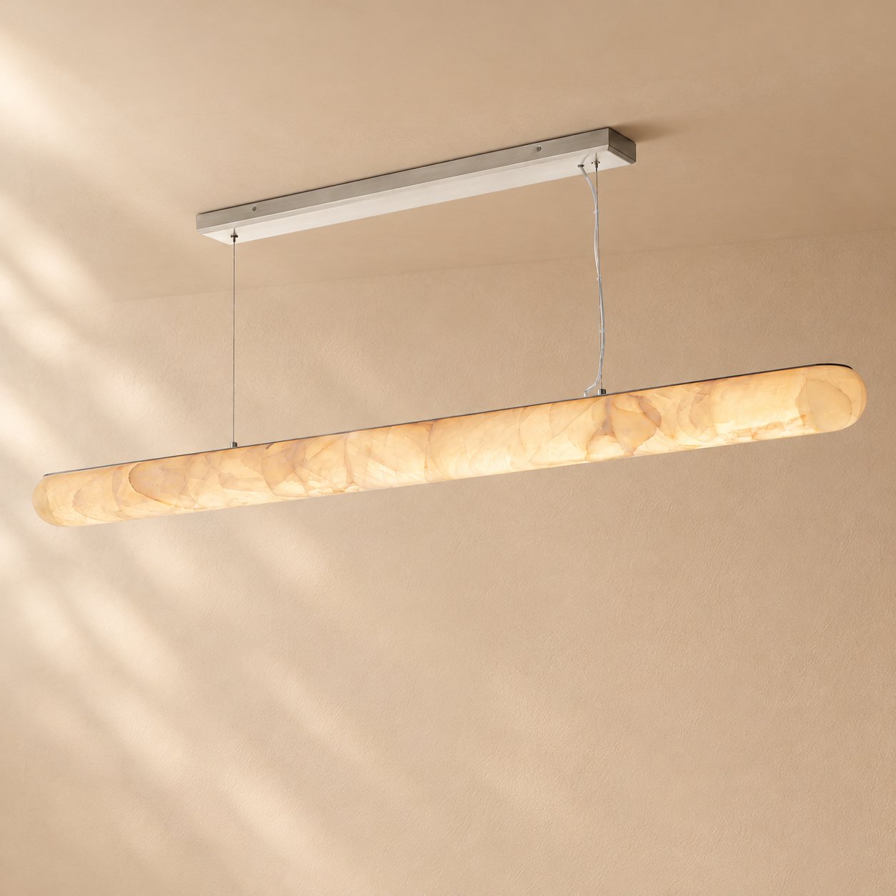 Rivnie Liass Linear Chandelier 80''