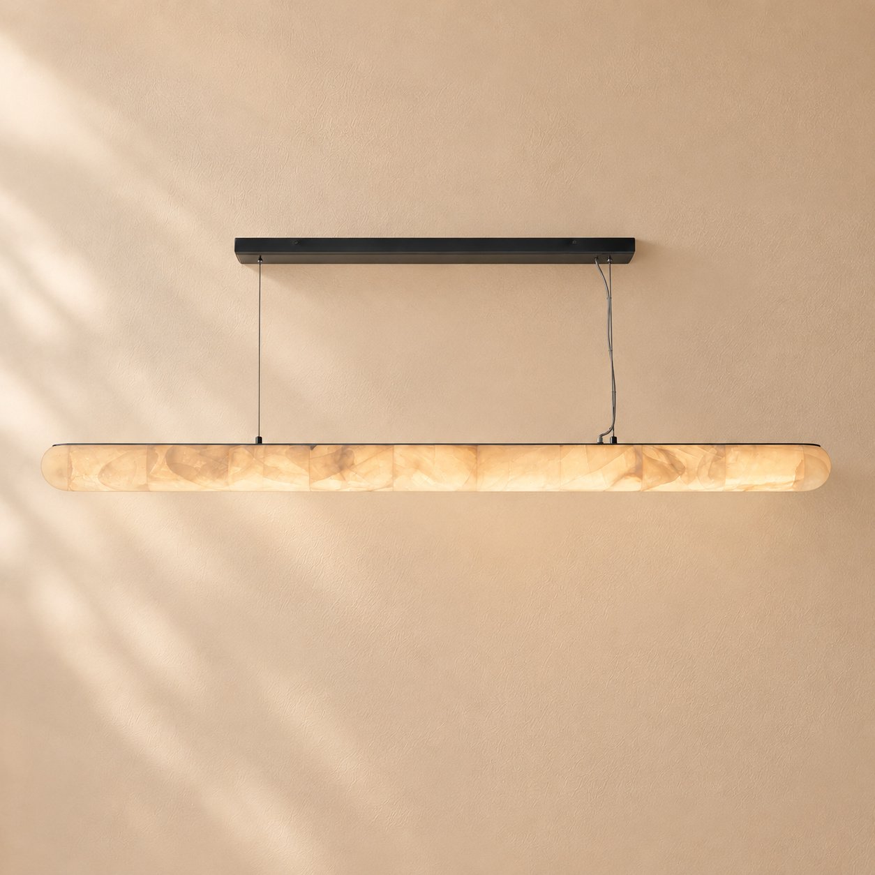 Rivnie Liass Linear Chandelier 80''