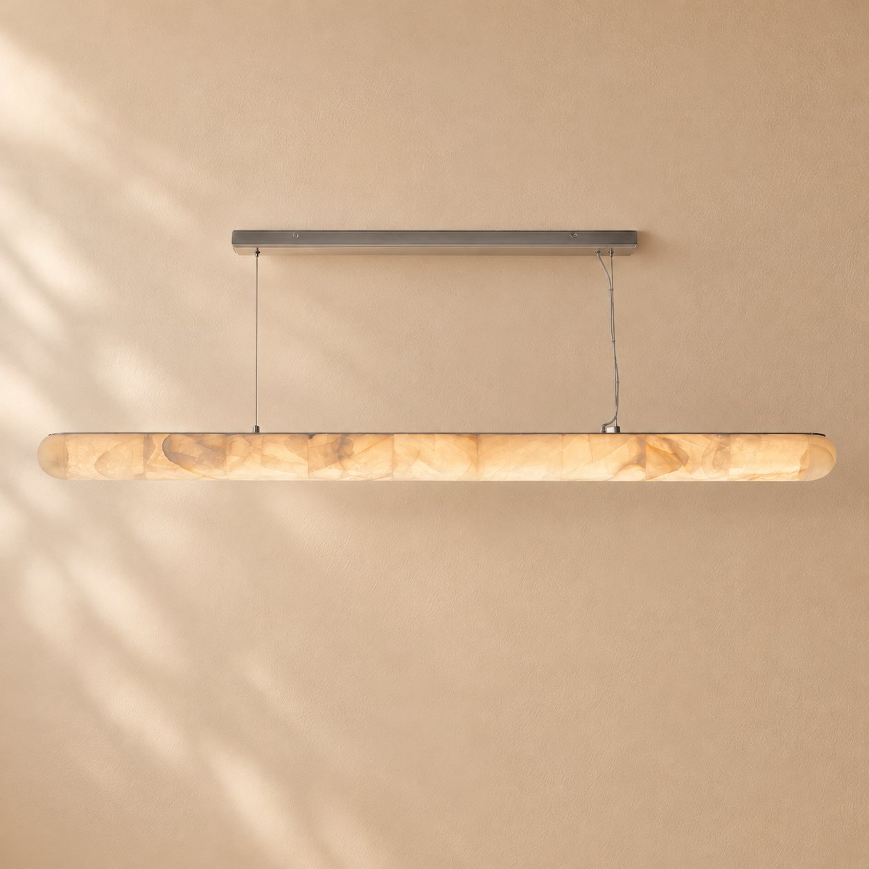 Rivnie Liass Linear Chandelier 80''