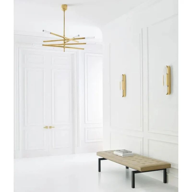 Rossa 10-Light Articulating Chandelier - thebelacan