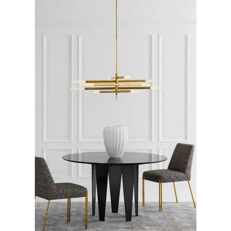 Rossa 10-Light Articulating Chandelier - thebelacan