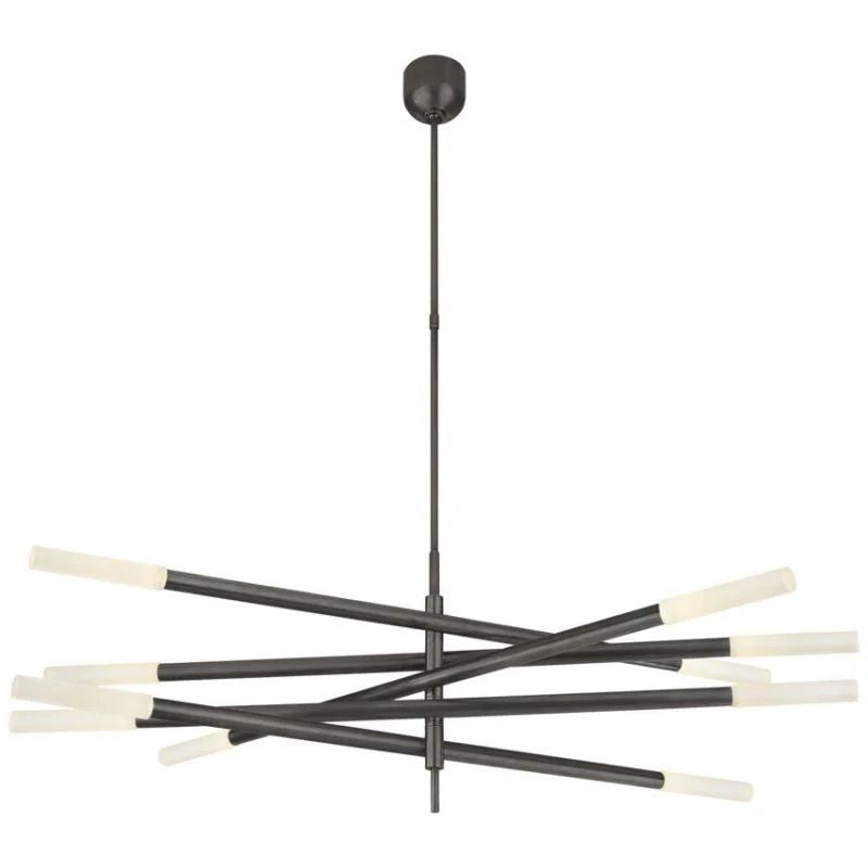 Rossa 10-Light Articulating Chandelier - thebelacan