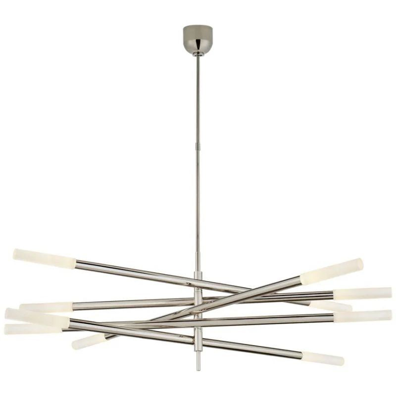 Rossa 10-Light Articulating Chandelier - thebelacan