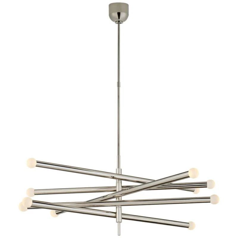 Rossa 10-Light Articulating Chandelier - thebelacan