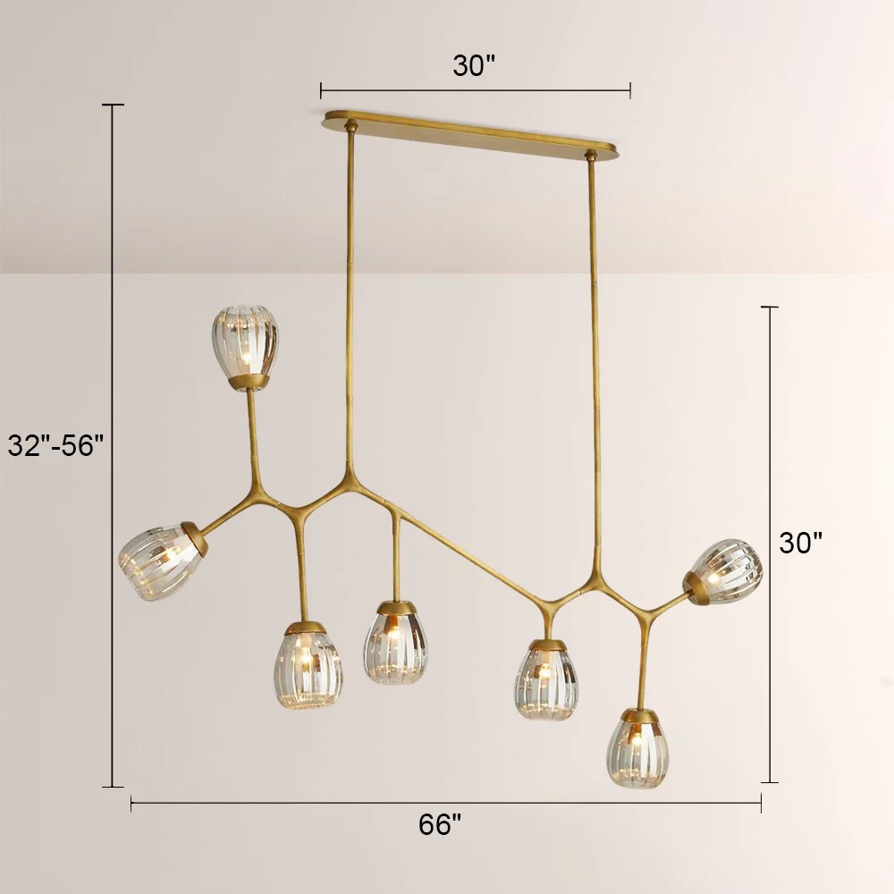 Sabinia Linear Chandelier