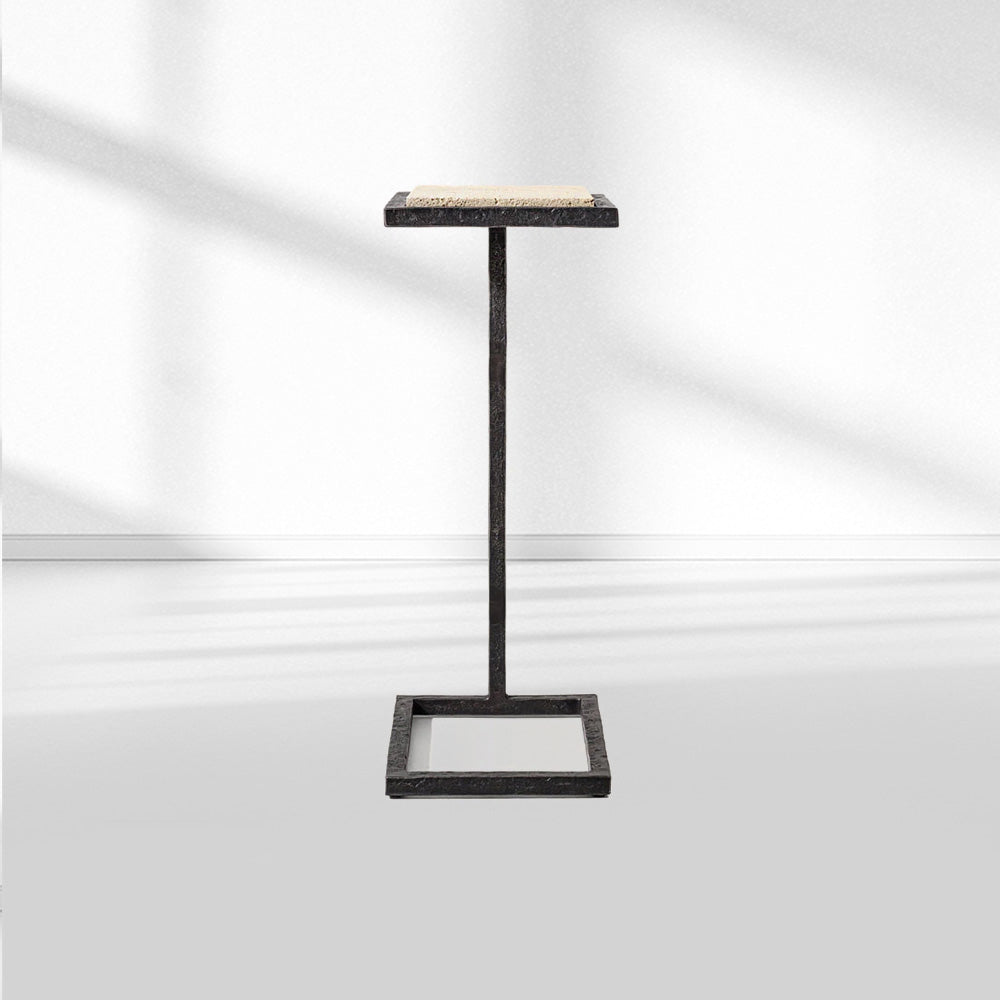 SalVerva Stone Rectangular C Table