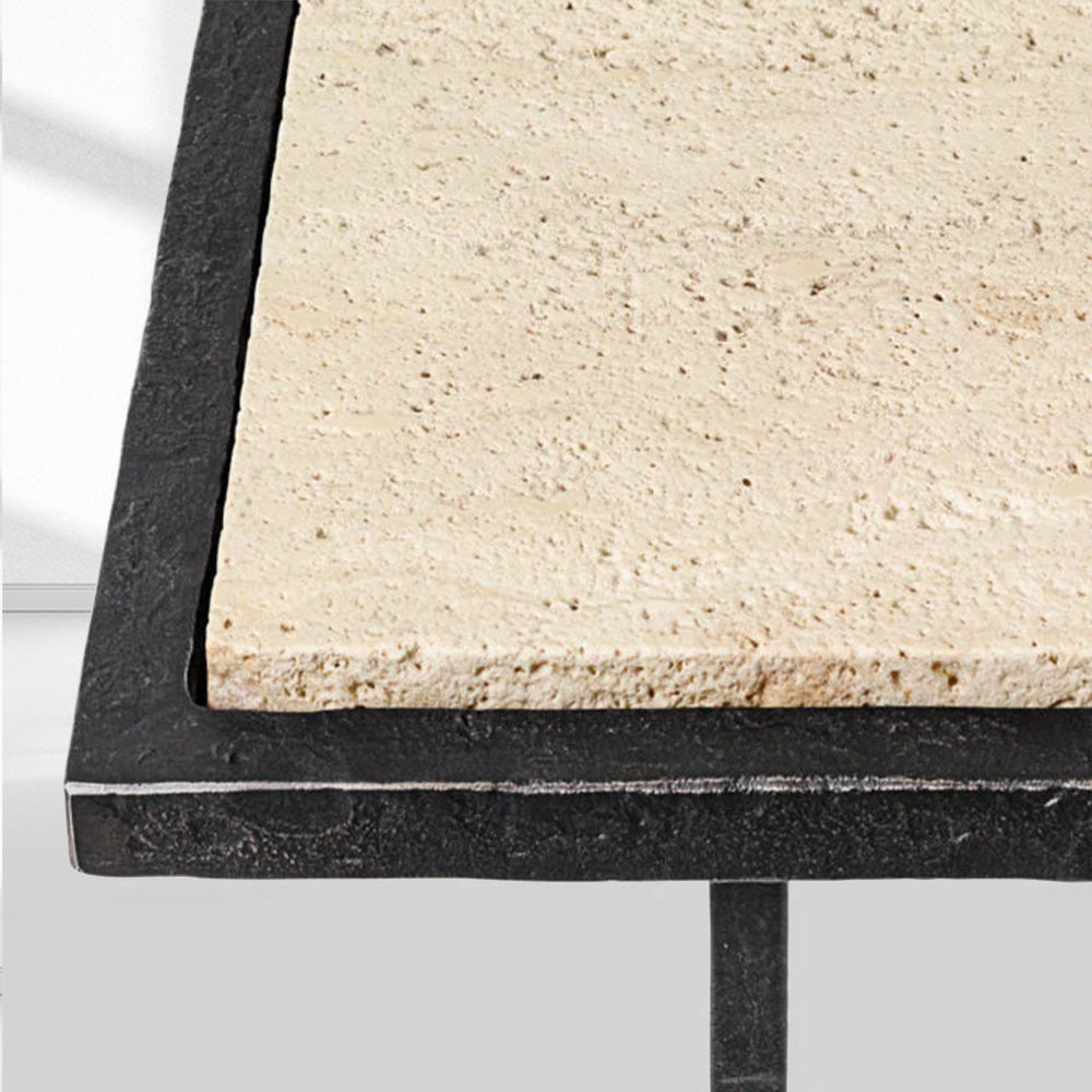 SalVerva Stone Rectangular C Table