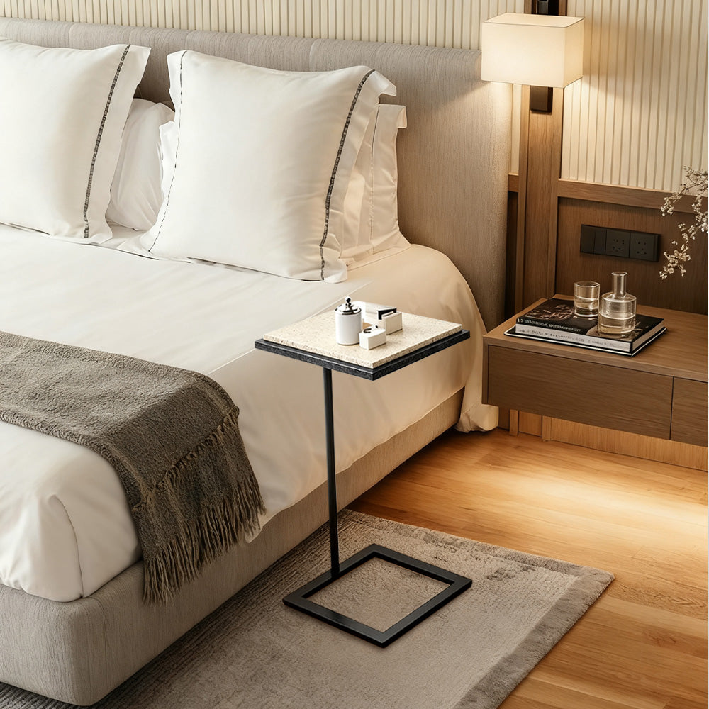 SalVerva Stone Rectangular C Table