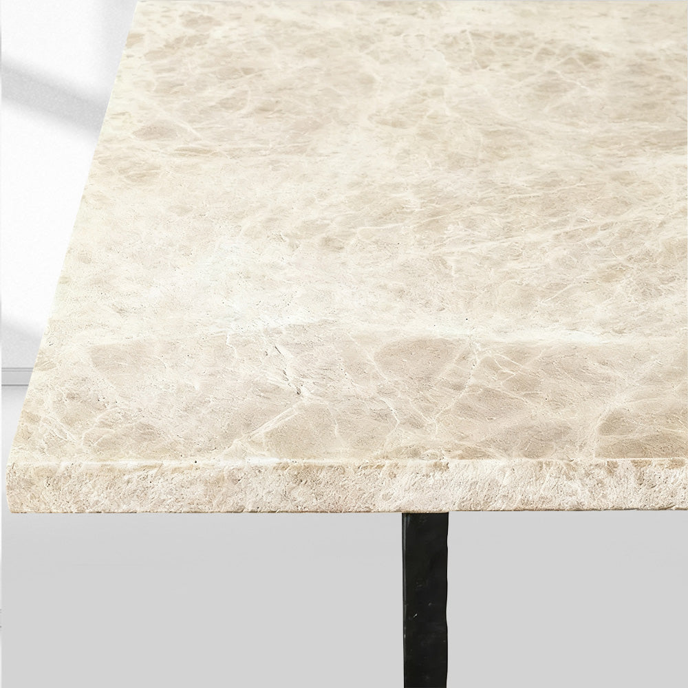 SalVerva Stone Rectangular Dining Table